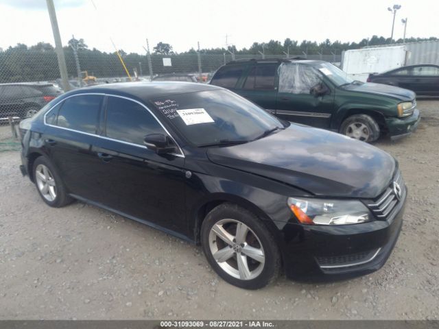 VOLKSWAGEN PASSAT 2014 1vwat7a39ec028590