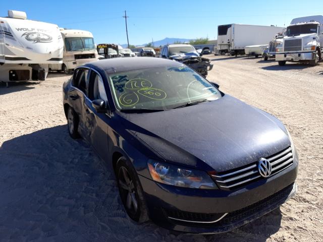 VOLKSWAGEN PASSAT 2013 1vwat7a39ec029044