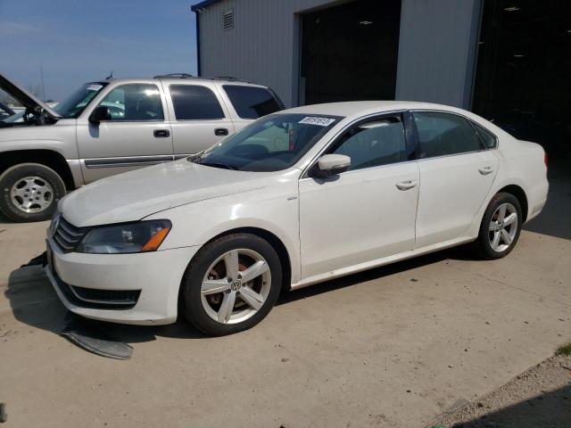 VOLKSWAGEN PASSAT 2014 1vwat7a39ec030694