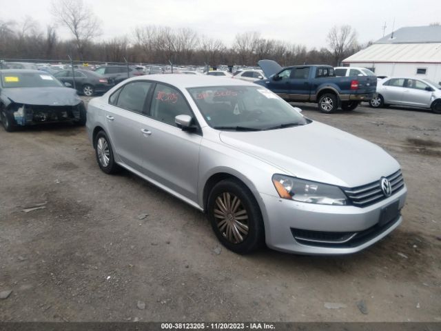 VOLKSWAGEN PASSAT 2014 1vwat7a39ec031294