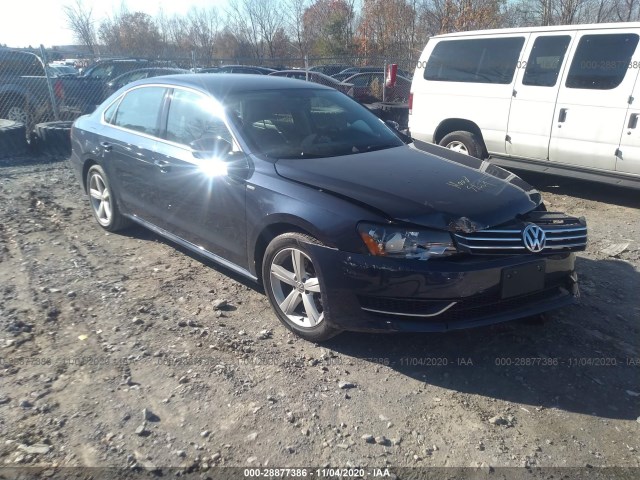 VOLKSWAGEN PASSAT 2014 1vwat7a39ec031330