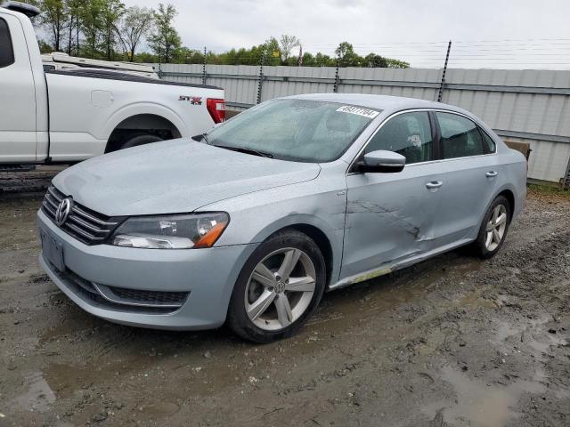 VOLKSWAGEN PASSAT 2014 1vwat7a39ec031442