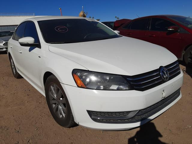 VOLKSWAGEN PASSAT 2014 1vwat7a39ec031683