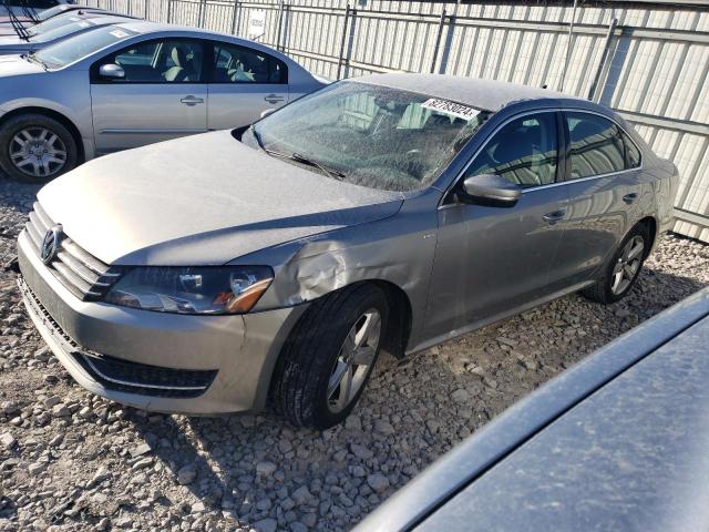 VOLKSWAGEN PASSAT S 2014 1vwat7a39ec033272