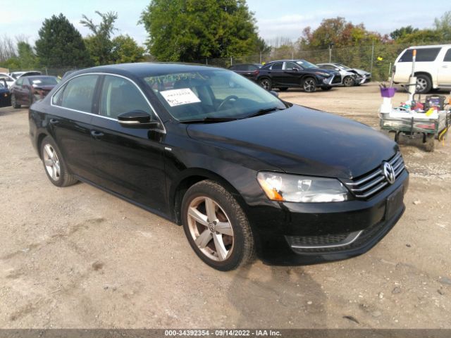 VOLKSWAGEN PASSAT 2014 1vwat7a39ec036155