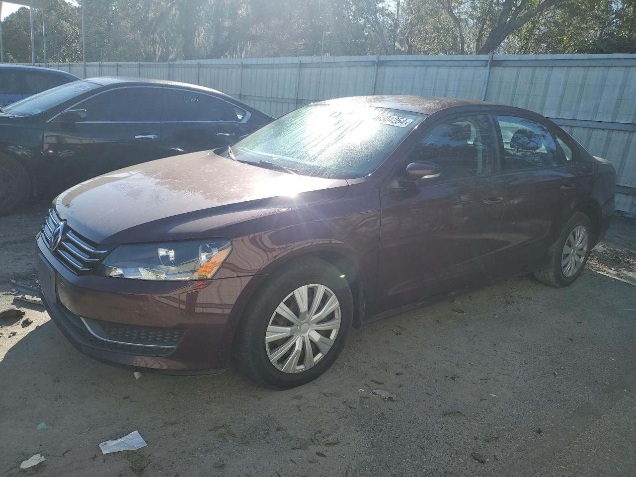 VOLKSWAGEN PASSAT 2014 1vwat7a39ec037077