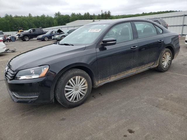 VOLKSWAGEN PASSAT 2014 1vwat7a39ec038388