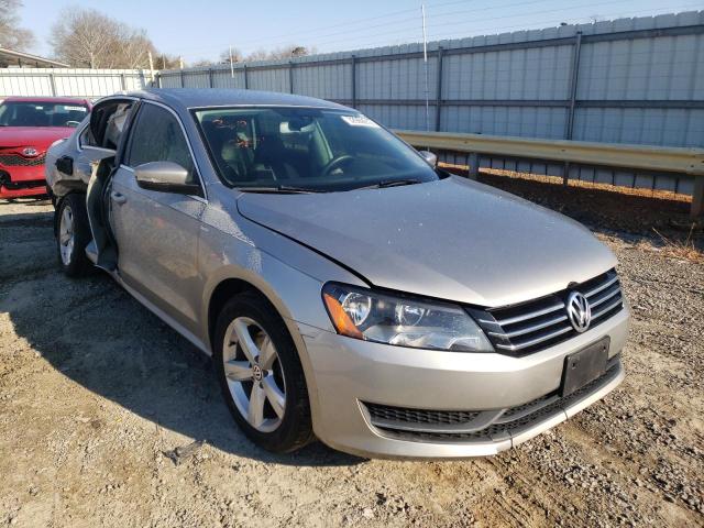 VOLKSWAGEN PASSAT 2014 1vwat7a39ec038603