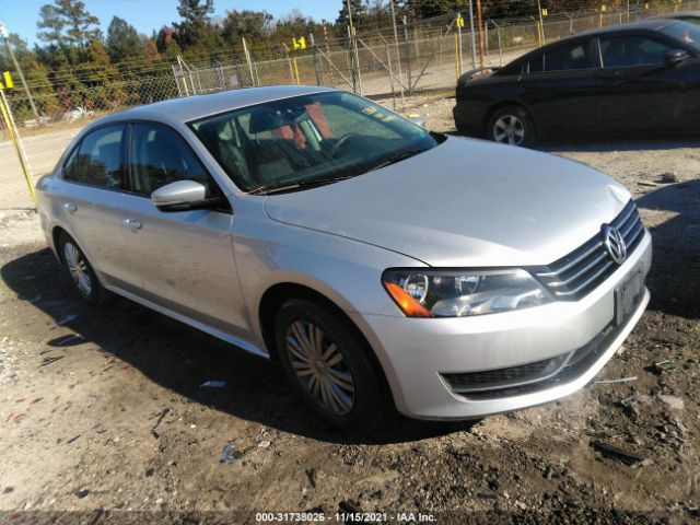 VOLKSWAGEN PASSAT 2014 1vwat7a39ec038634