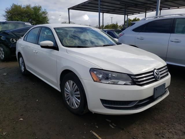 VOLKSWAGEN PASSAT 2014 1vwat7a39ec038925