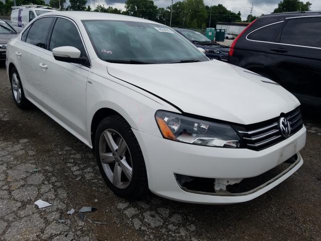 VOLKSWAGEN PASSAT 2014 1vwat7a39ec040030