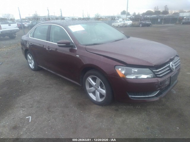 VOLKSWAGEN PASSAT 2014 1vwat7a39ec044479