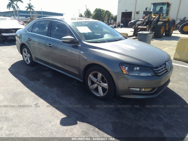 VOLKSWAGEN PASSAT 2014 1vwat7a39ec045180