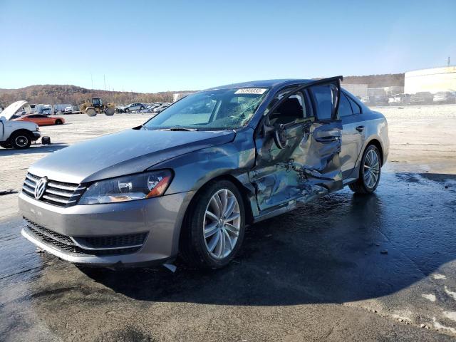 VOLKSWAGEN PASSAT 2014 1vwat7a39ec047060