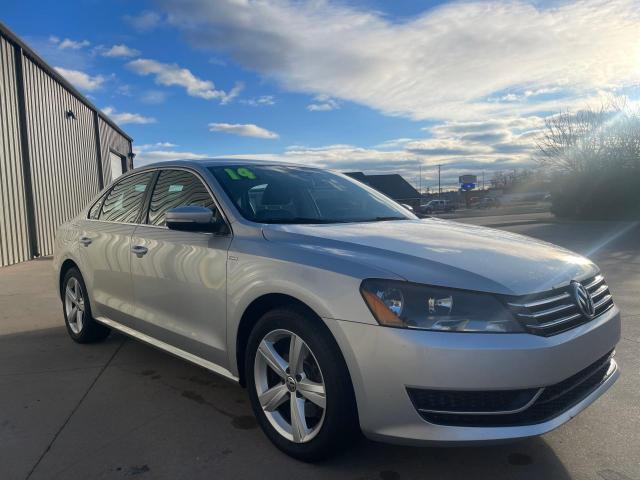 VOLKSWAGEN PASSAT 2014 1vwat7a39ec048399