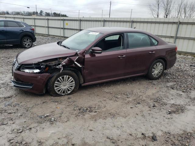 VOLKSWAGEN PASSAT 2014 1vwat7a39ec051447