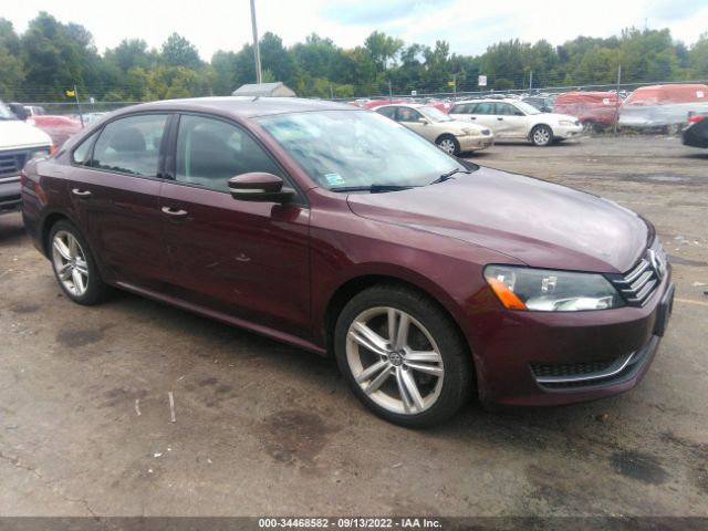 VOLKSWAGEN PASSAT 2014 1vwat7a39ec053361