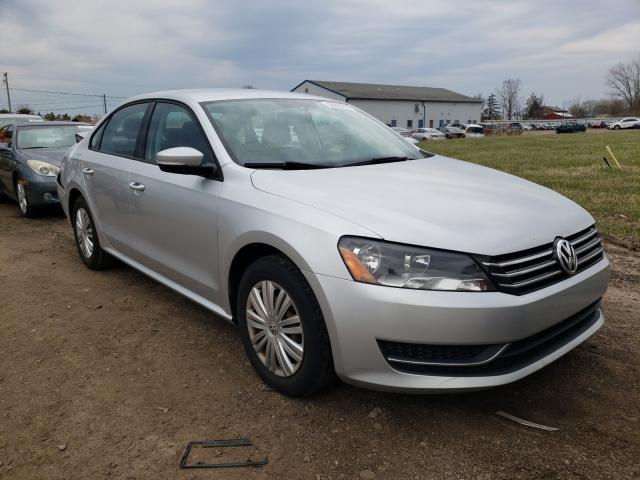 VOLKSWAGEN PASSAT 2014 1vwat7a39ec053506