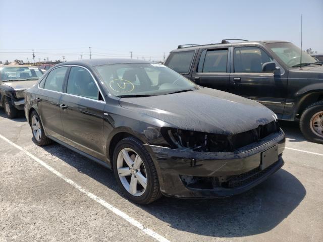 VOLKSWAGEN PASSAT 2014 1vwat7a39ec054476