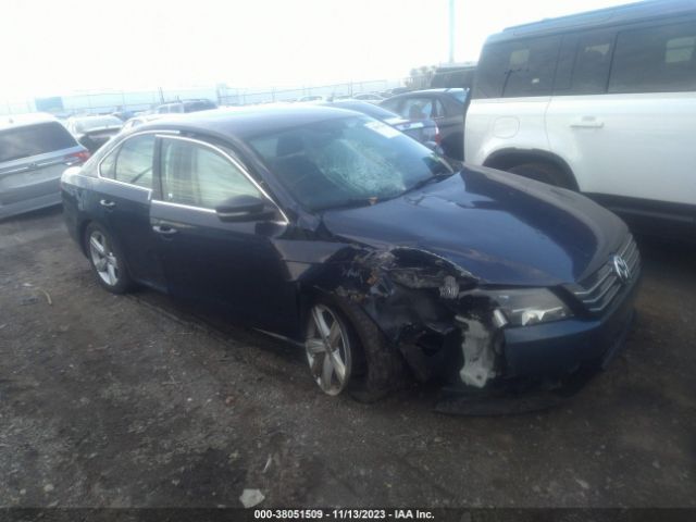 VOLKSWAGEN PASSAT 2014 1vwat7a39ec056924