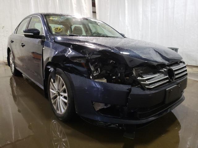 VOLKSWAGEN PASSAT 2014 1vwat7a39ec058446