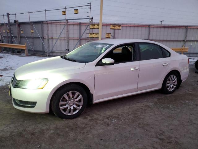 VOLKSWAGEN PASSAT S 2014 1vwat7a39ec060696