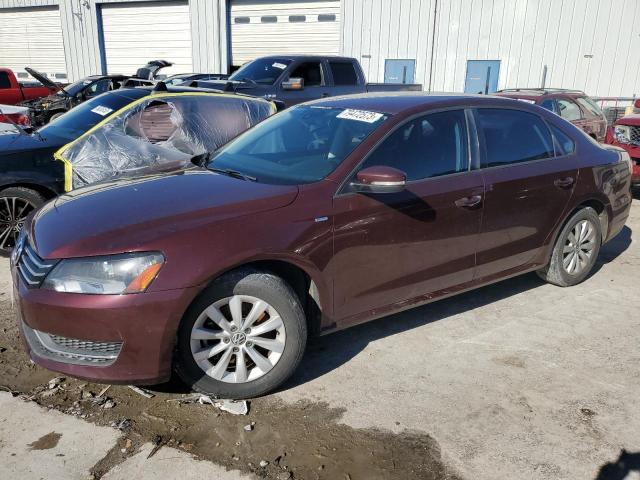 VOLKSWAGEN PASSAT 2014 1vwat7a39ec062500