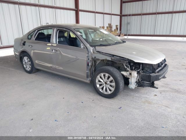 VOLKSWAGEN PASSAT 2014 1vwat7a39ec065669