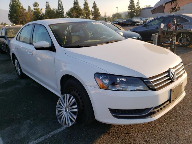 VOLKSWAGEN PASSAT 2014 1vwat7a39ec066742