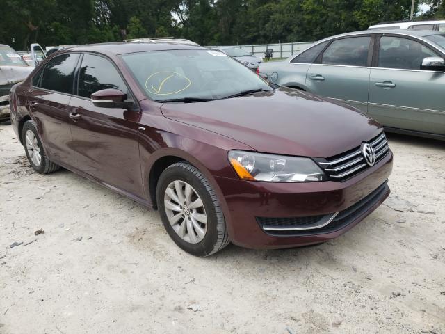 VOLKSWAGEN PASSAT 2014 1vwat7a39ec067423