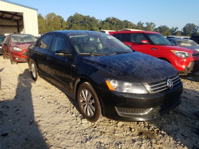 VOLKSWAGEN PASSAT 2014 1vwat7a39ec068121