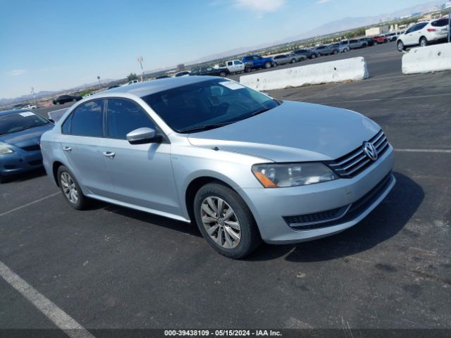 VOLKSWAGEN PASSAT 2014 1vwat7a39ec070483