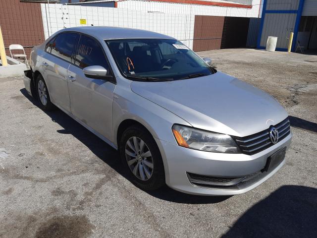 VOLKSWAGEN PASSAT 2014 1vwat7a39ec070550