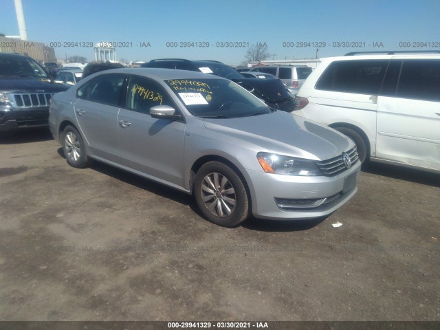 VOLKSWAGEN PASSAT 2014 1vwat7a39ec071052