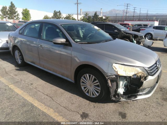 VOLKSWAGEN PASSAT 2014 1vwat7a39ec072234