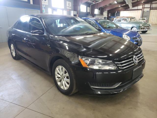 VOLKSWAGEN PASSAT 2014 1vwat7a39ec072718