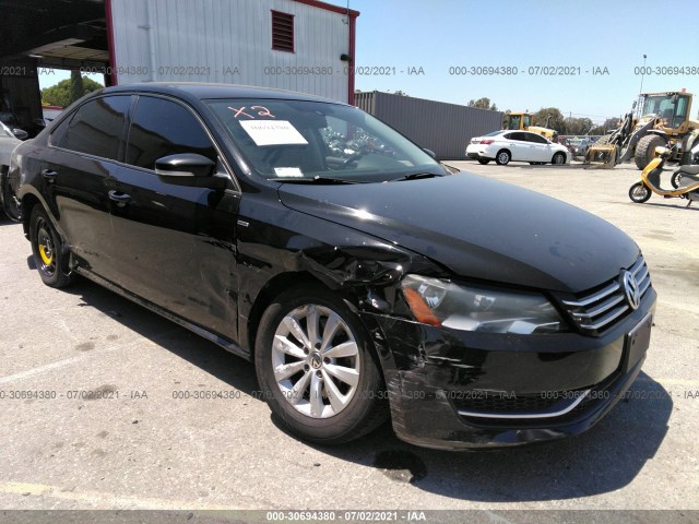 VOLKSWAGEN PASSAT 2014 1vwat7a39ec073139