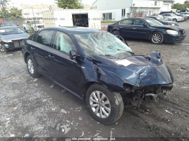 VOLKSWAGEN PASSAT 2014 1vwat7a39ec073867