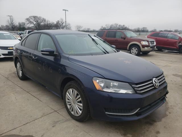 VOLKSWAGEN PASSAT 2014 1vwat7a39ec073951