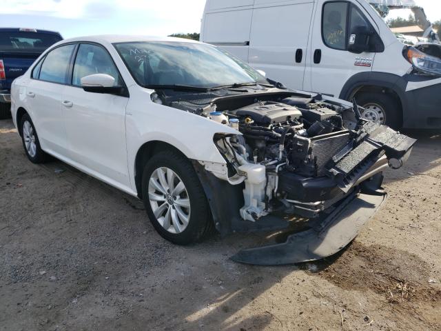 VOLKSWAGEN PASSAT 2014 1vwat7a39ec074520