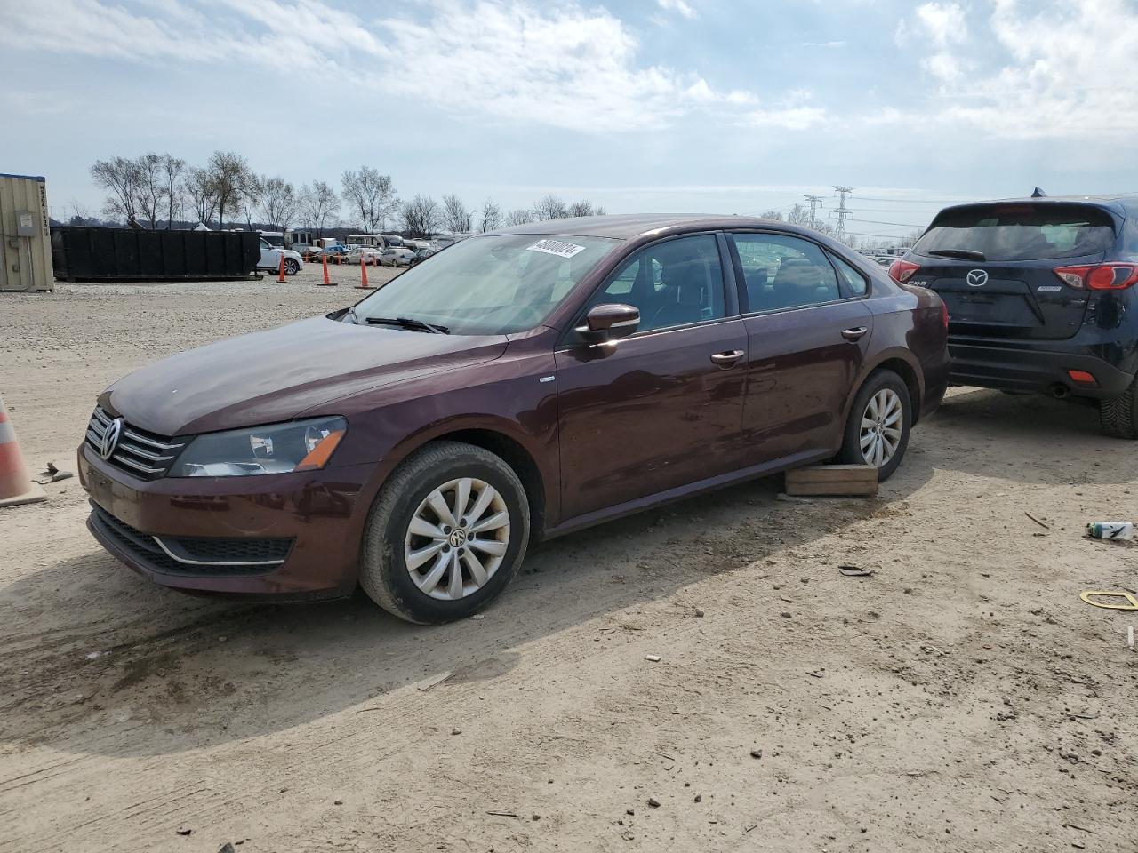 VOLKSWAGEN PASSAT 2014 1vwat7a39ec074971