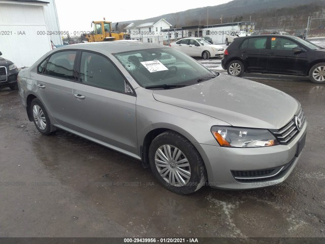 VOLKSWAGEN PASSAT 2014 1vwat7a39ec076509