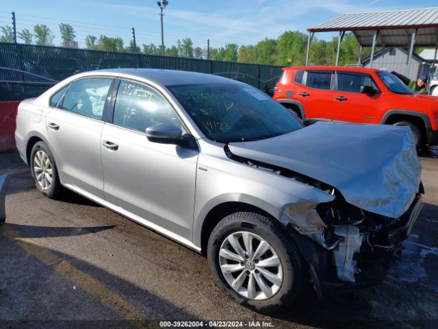 VOLKSWAGEN PASSAT 2014 1vwat7a39ec077076