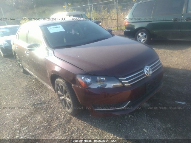 VOLKSWAGEN PASSAT 2014 1vwat7a39ec077174