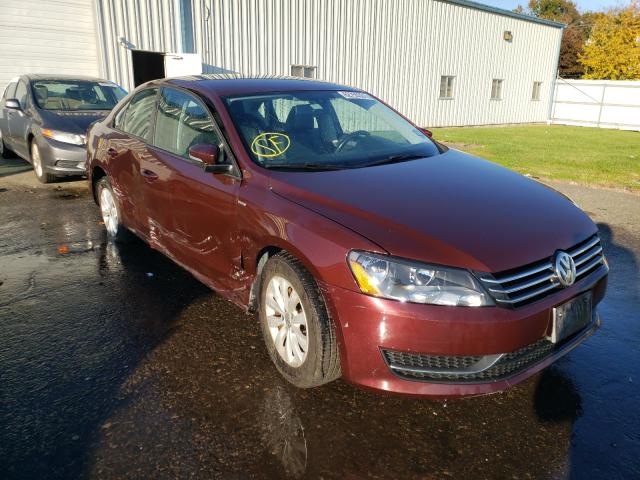 VOLKSWAGEN PASSAT 2014 1vwat7a39ec079121