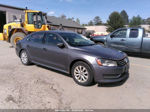 VOLKSWAGEN PASSAT 2014 1vwat7a39ec080379