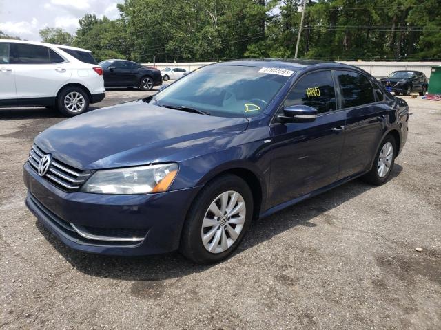 VOLKSWAGEN PASSAT 2014 1vwat7a39ec081421