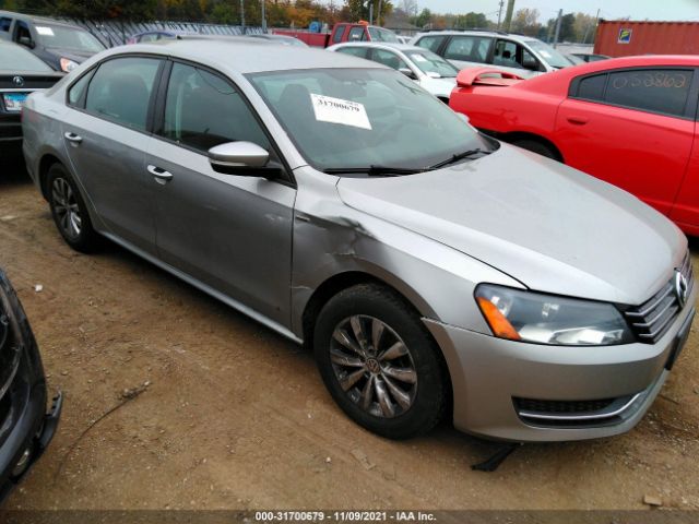 VOLKSWAGEN PASSAT 2014 1vwat7a39ec081886