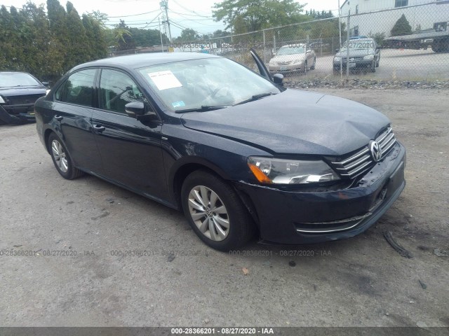 VOLKSWAGEN PASSAT 2014 1vwat7a39ec085775