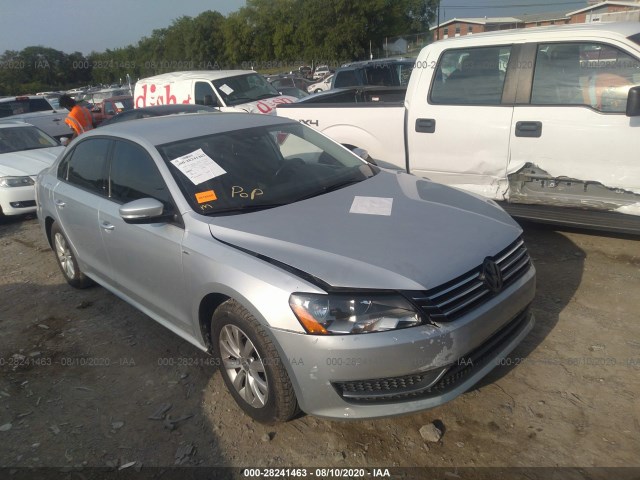 VOLKSWAGEN PASSAT 2014 1vwat7a39ec087865